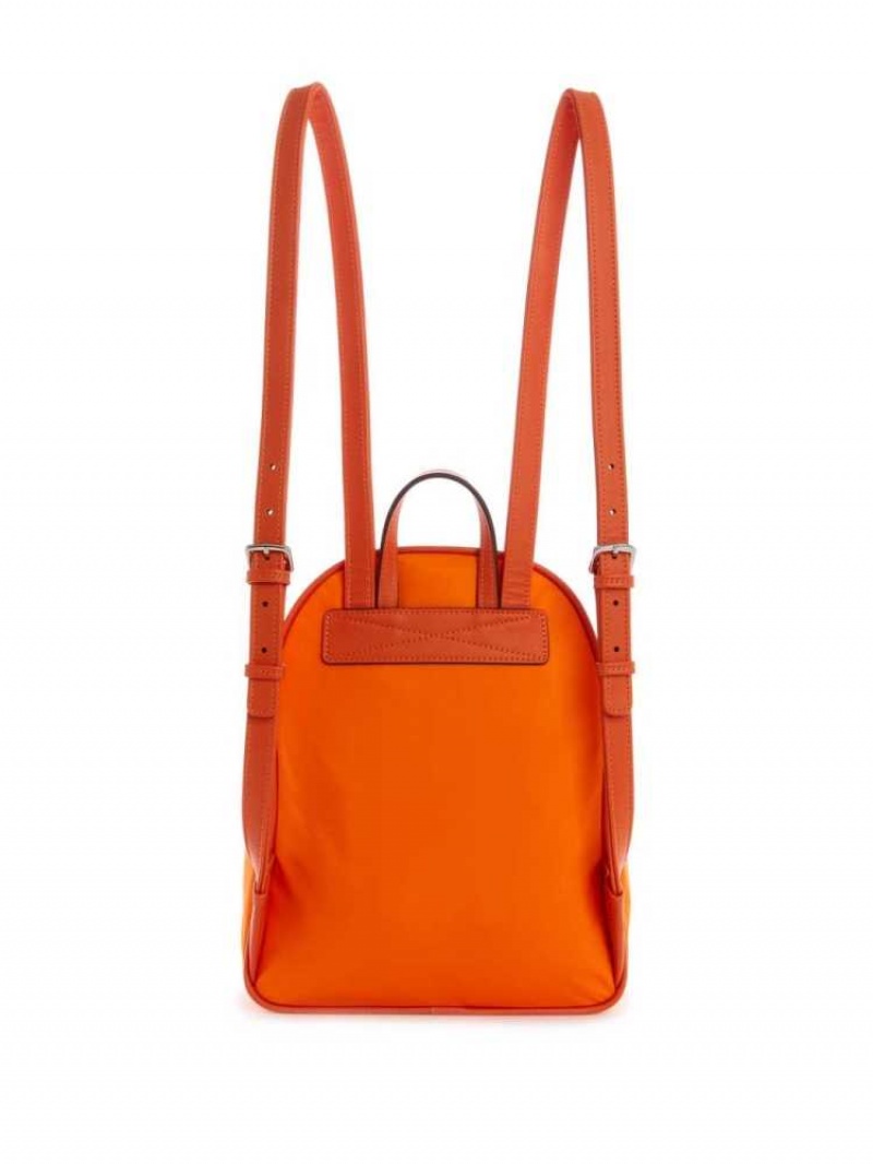 Sacs à Dos Guess Little Bay Femme Orange | 27190-BMSE