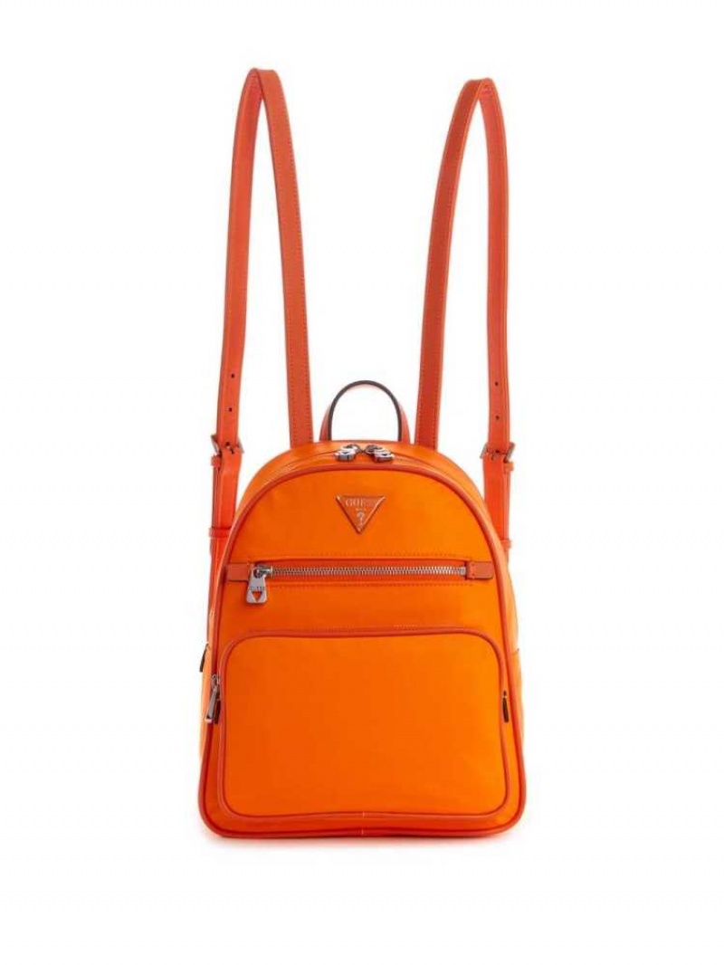 Sacs à Dos Guess Little Bay Femme Orange | 27190-BMSE