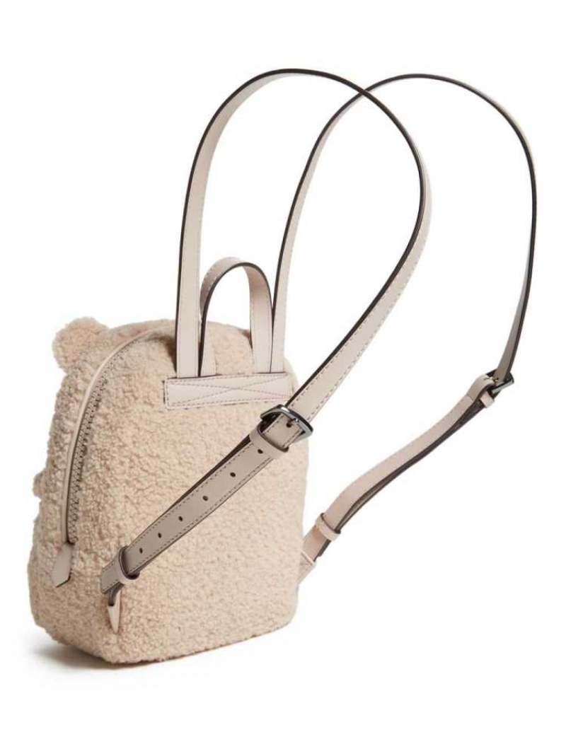 Sacs à Dos Guess Originale Bear Femme Marron | 62140-IFOS