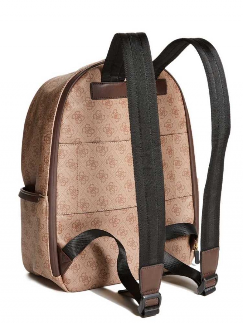 Sacs à Dos Guess Vezzola Femme Marron | 03874-SJMZ