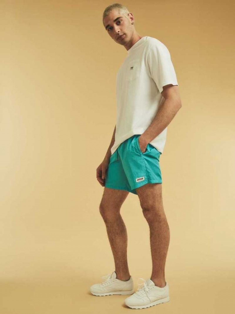 Short Guess Originale Kit Nylon Homme Bleu | 42361-YVRM