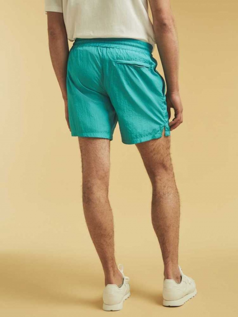 Short Guess Originale Kit Nylon Homme Bleu | 42361-YVRM