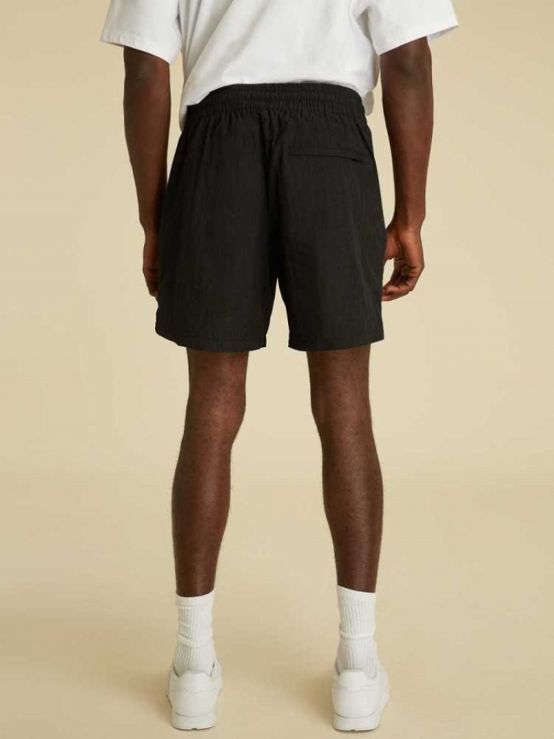 Short Guess Originale Kit Nylon Homme Noir | 21876-IUZB