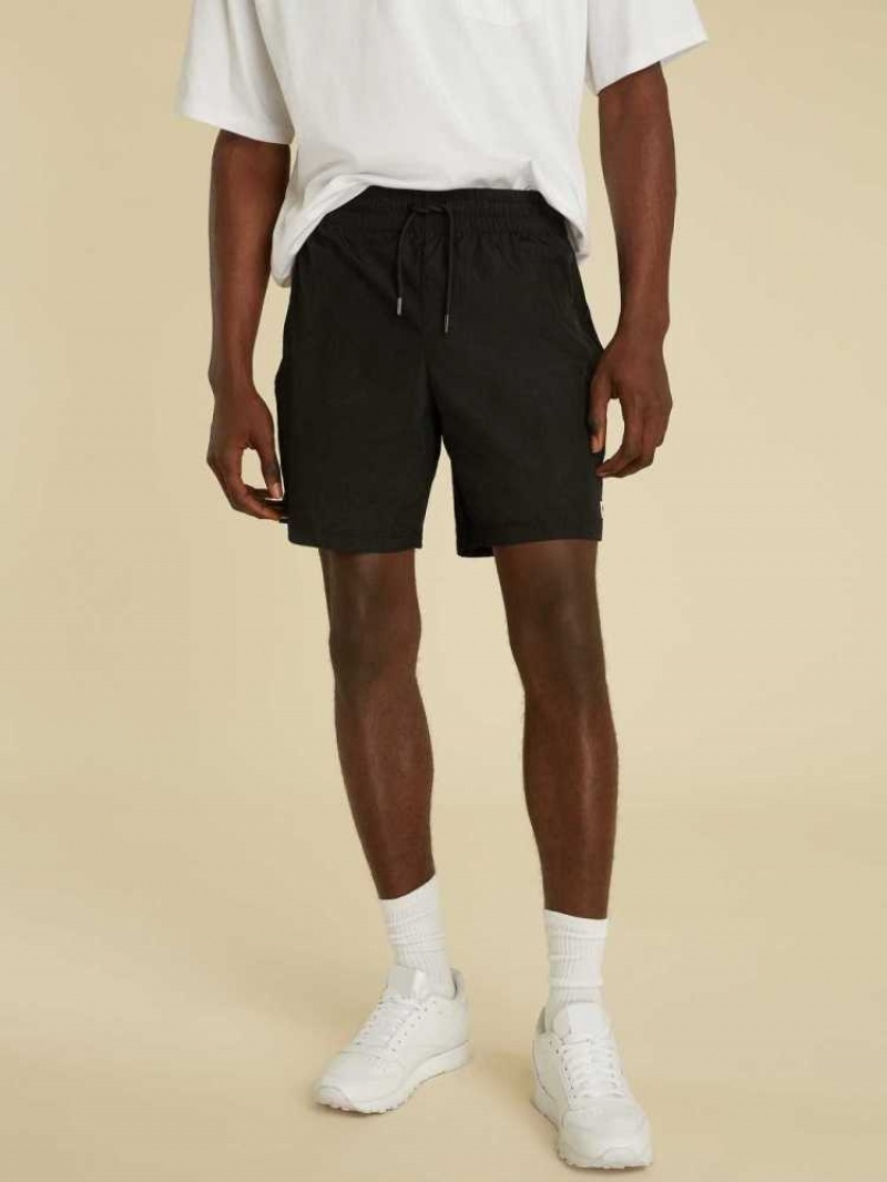 Short Guess Originale Kit Nylon Homme Noir | 21876-IUZB