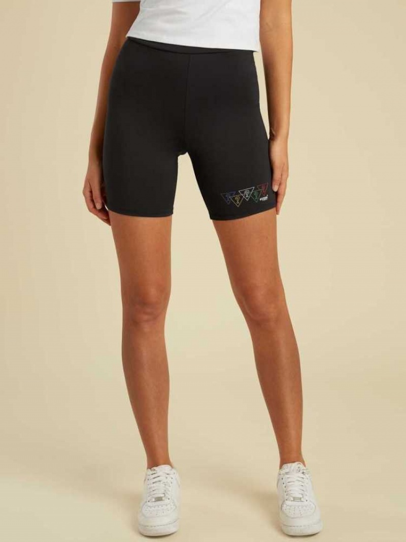 Short Guess Summer Games Vélo Femme Noir | 51042-ROQL