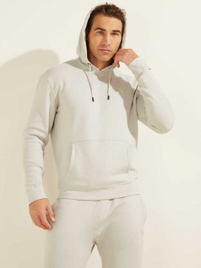 Sweat a Capuche Guess Eco Aldwin Homme Grise | 72513-APWV